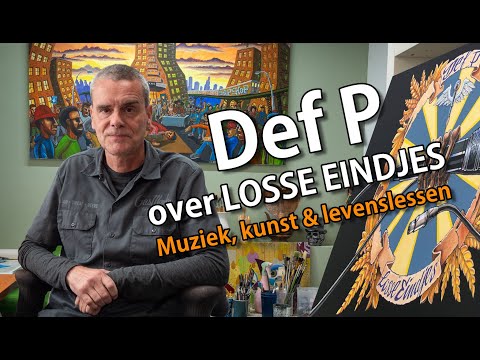 Def P over muziek, kunst en het nieuwe album ‘Losse Eindjes’ | Mini-docu