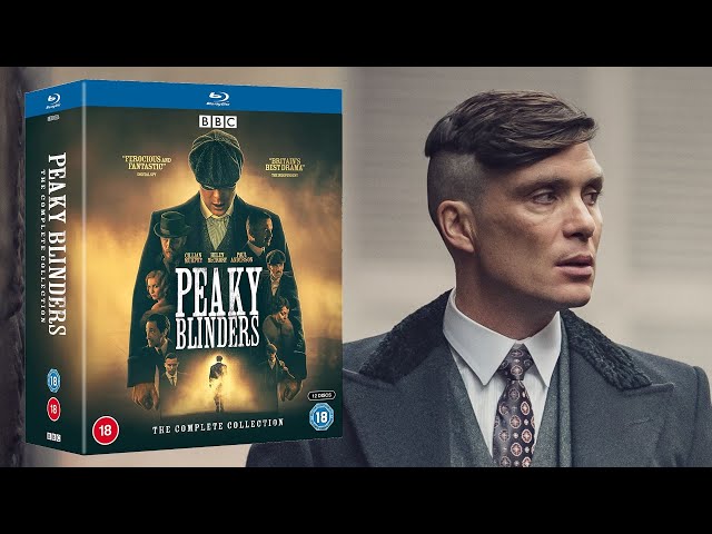 Vídeo relacionado con Peaky Blinders - The Complete Collection Box Set Seasons 1-6 [Blu-Ray, Region Free]
