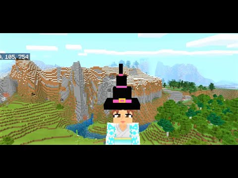 Kimmy's Crossing - Enchanted Village World Witch Brooms! Minecraft Fun!