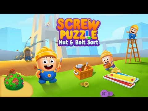 Screw Puzzle: Nut & Bolt Sort