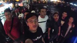 preview picture of video 'Travel to Yogya - Go Pro - small clip'