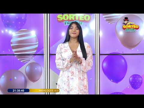 Gran Sorteo Familiar Esmeraldas - En Vivo
