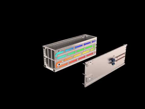 Vitesse Systems Liquid Cooled Electronics Chassis