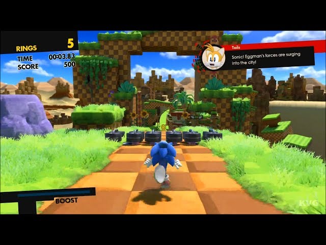 لعبة سونيك فورسيس (بلايستيشن 4)