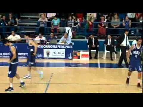 ADECCO ORO JORNADA5 CLUB MELILLA BALONCESTO 71 VS 93 B.C. RIVER ANDORRA