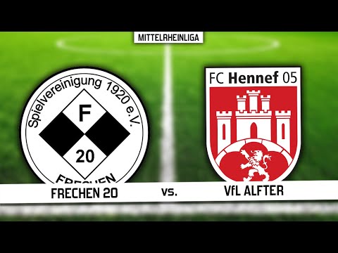 FRECHEN 20 vs FC HENNEF 05 - Tore & Highlights