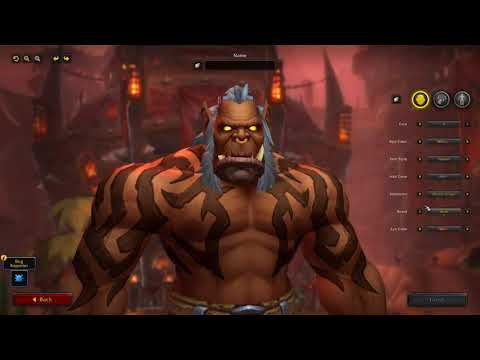 World of Warcraft: SHADOWLANDS | New MAG'HAR ORC Customization Options!