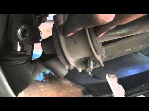 I Replace The Control Arms On My Mercedes 300E-24