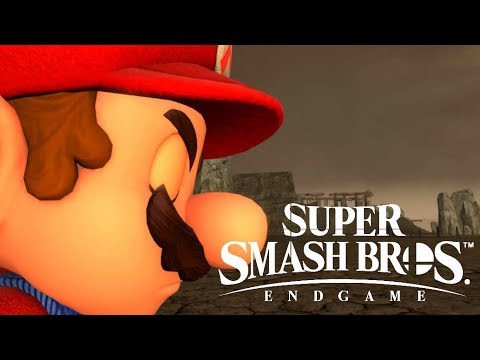 [SFM] Super Smash Brothers: Endgame - Trailer 2 (Avengers Endgame Trailer Parody)