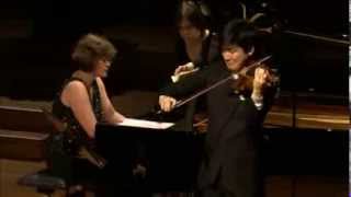 Download lagu Ravel: Sonata for violin and piano No. 2 — Márta Gődény, piano & Tatsuki Narita, violin mp3