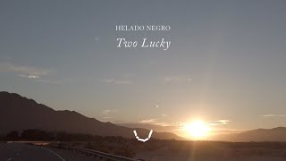 Helado Negro - Two Lucky (Official Video)