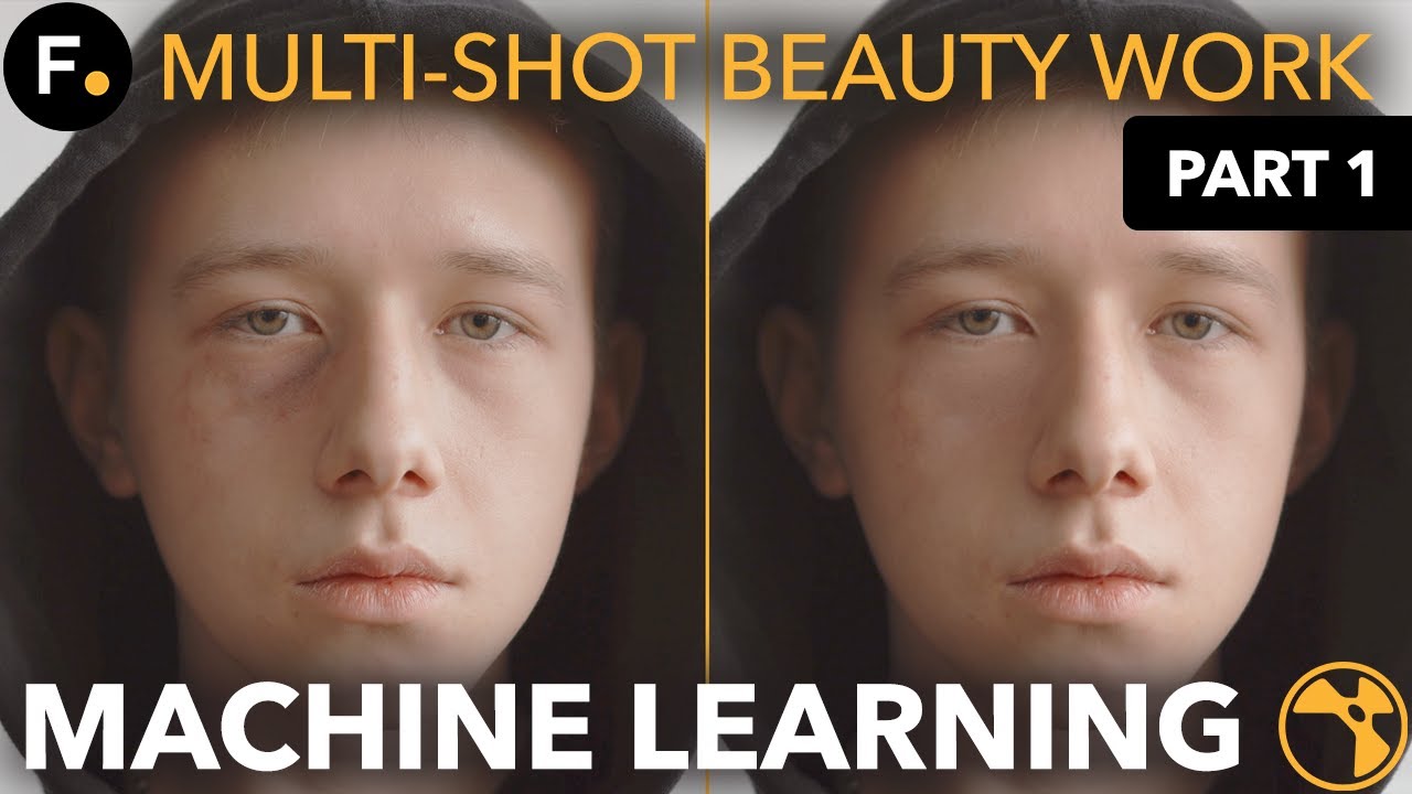 1- Making a Data Set | Multi-Shot Beauty Work Using CopyCat | Machine Learning in Nuke