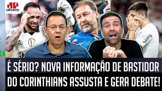 ‘Isso é muita loucura, cara: o Corinthians não tem dinheiro, como é que…’; nova informação assusta