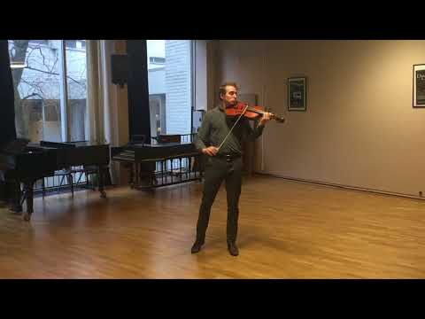 Penderecki, Cadenza per Solo Viola