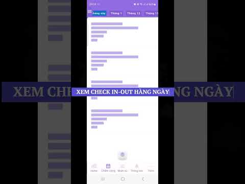 DVTech-HRM Mobile | Chấm công video thumbnail