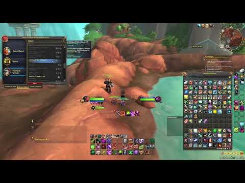 WoW DragonFlight Warlock PvP And Also Patch 10.0.5 Look