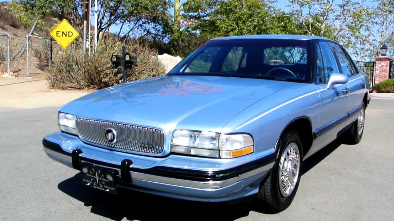 1992 Buick LeSabre 1 Owner 83000 Orig Miles 3800 3.8 L V6 ...