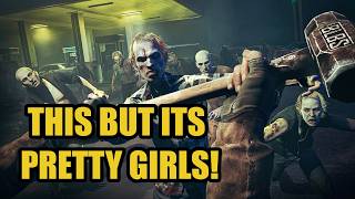 BUT WHAT IF THE ZOMBIES WERE HOT!