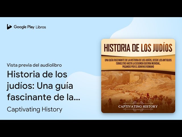 Vídeo relacionado con El Antiguo Israel: Una Guía Fascinante de los Antiguos Israelitas, Desde su Entrada en Canaán Hasta las Rebeliones Judías contra los Romanos