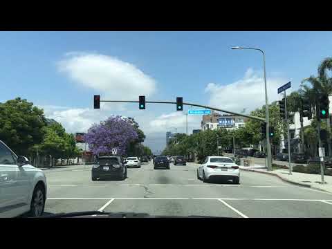 Santa Monica Blvd. 3 / Sepulveda Blvd. ~ Wilshire Blvd. in Century City