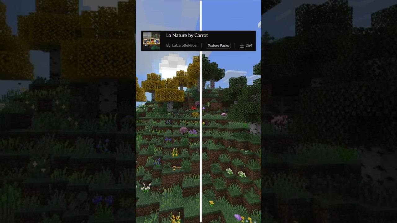 Minecraft Bedrock’s Most Beautiful Resource Pack! - La Nature