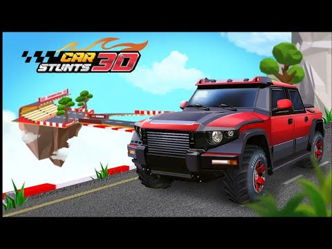 Car stunt 3d Free extreme city GT racing stage - super hard level 3 Android Gameplay