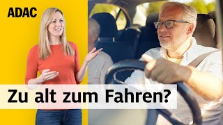 Mit 70 alle 5 Jahre die Fahrtauglichkeit beweisen? - Was plant die EU 