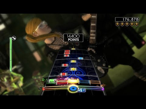 Heartbreaker - Pat Benatar Guitar FC (RB2 Deluxe) Rock Band 2 PS3