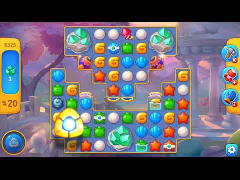 Fishdom  Level 6321 - 6330 🐡