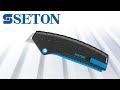 STBEFR Cutter à gâchette semi automatique Martor® Secunorm Mizar