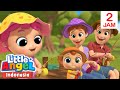 Belajar Berhitung Satu Sampai Lima Little Angel Bahasa Indonesia Kartun Belajar Anak