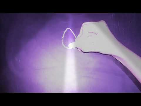 Flower drawing with chawk