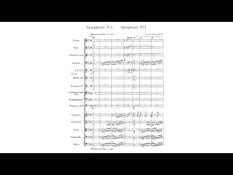 John Knowles Paine – Symphony No.1, in C minor