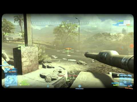 Just another super awesome tank killing spree in Battlefield 3
