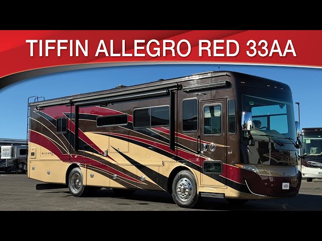 Preview image of Tiffin Allegro Red 33AA youtube video