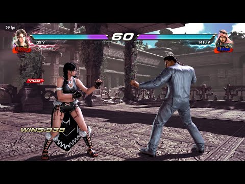 L7 02 Julia Chan Ryona vs Shaheeng - Tekken 7 ( Uchiha x24 ) Gameplay PC Rx 570 8 GB