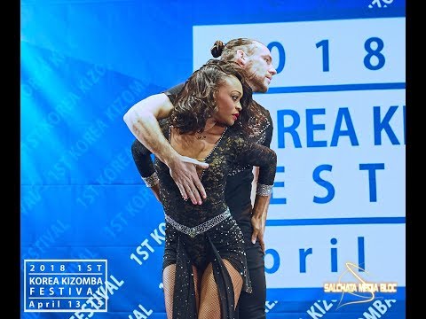 Isabelle and Felicien - Kizomba show in Seoul, South Korea - April 2018