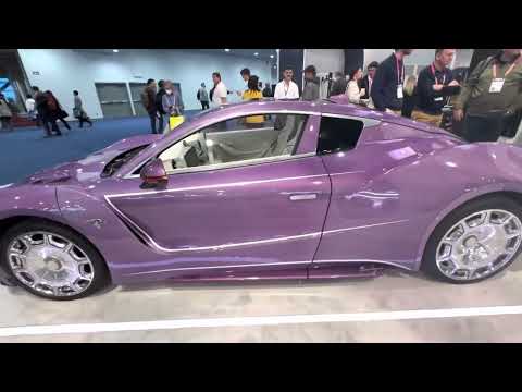 Thumbnail for Hispano Suiza Carmen Boulogne Electric Supercar by Hispano Suiza