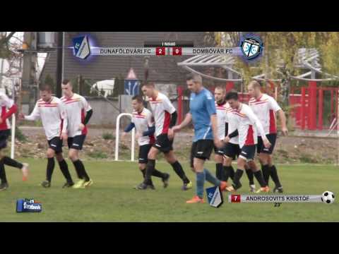 Határozott fölénnyel uralta a pályát a Dunaföldvár