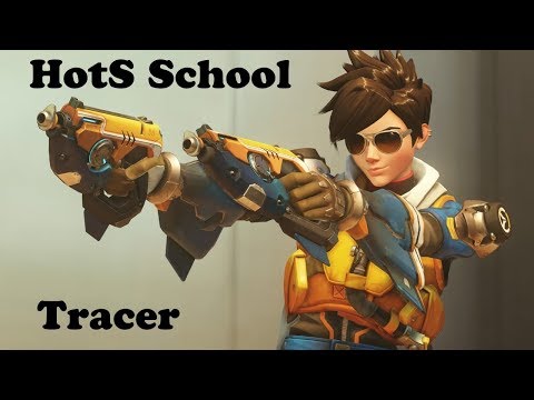 HotS School - Tracer - Heroes of the Storm Gameplay