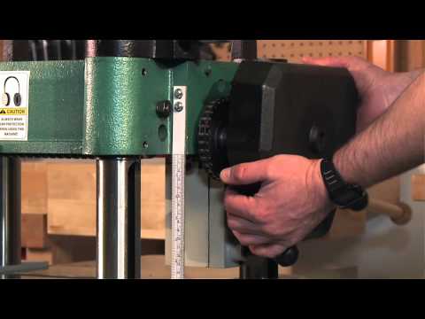 How-To Change a Spiral Cutterhead on the 15" Planer