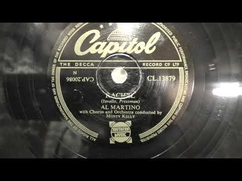 Al Martino: Rachel. (1953).