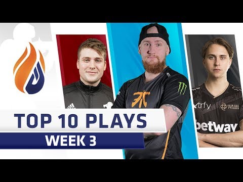 Top 10 ECS Plays of the Week - Volume 3 - Feat. Krimz, Relyks, k0nfig!