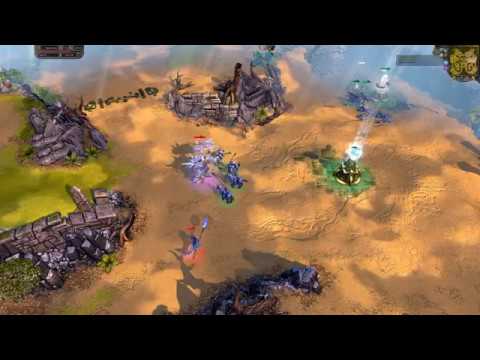 Battleforge 1v1 PvP #2 - Impossible vs xHighTech