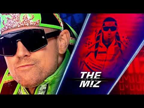 The Miz impersonates LA Knight entrance