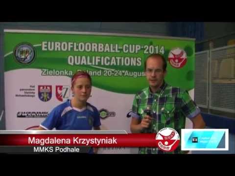 EFCQ 2014 - Zielonka, Magdalena Krzystyniak