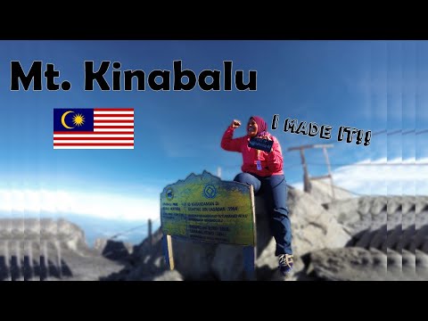 Climbing Mt. Kinabalu, Sabah, Malaysia