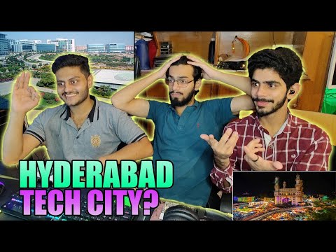Hyderabad City | The Hi-Tech City | Indian silicon valley | Pakistani Reaction | Reactologist