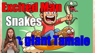 News Of The Bizarre Episode 29 Overly Excited Satanist, Long Tamale,Missing Body,Vermont Pythons!