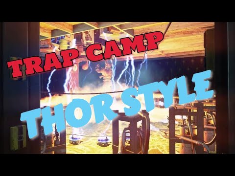 Fallout 76 - Under the Map Trap Camp, Thor Style